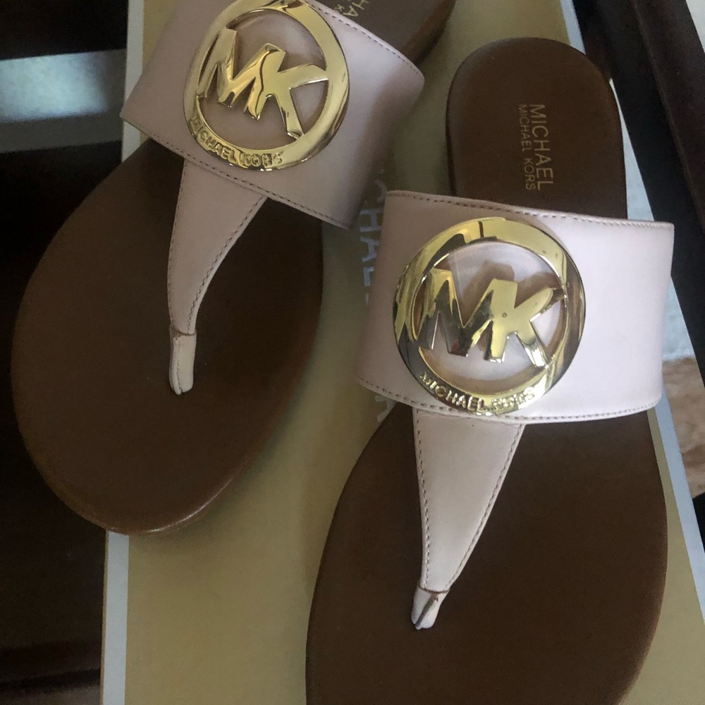 Michael Kors sandals.